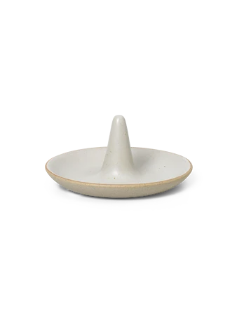 Ring Smyckesställ 9,5 cm Off-white Speckle
