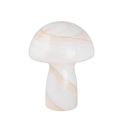 Fungo Bordslampa Beige 16 cm