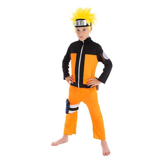 Naruto Barn Maskeraddräkt - Large