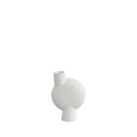 Sphere Vas Bubl Medio Bubble White