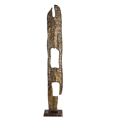 Brando Skulptur L Vintage Brass
