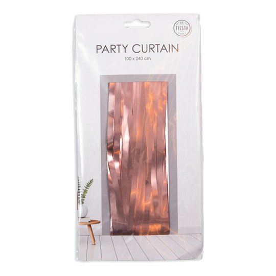 Partydraperi Roséguld