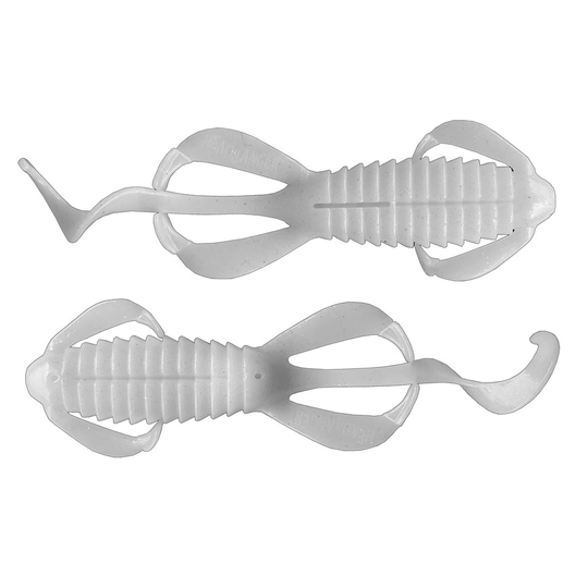 Headbanger BangerLizard 8,6 cm jigg 10 st/pkt Pearl White