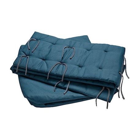 Soffaset till Linea och Lunda Babysäng Dark Blue