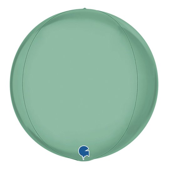 Folieballong Globe Stor Grön
