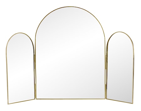 Rukia Bordsspegel 3 Delar Guld