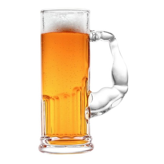 Biceps Ölglas