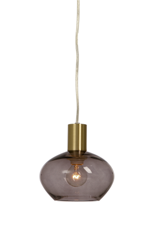 Bell Fönsterlampa Matt Mässing/Rök IP20