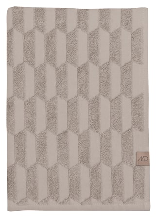 Geo Badhandduk 70x133 cm Sand