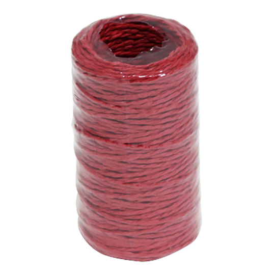 Rött Hampasnöre - 50 meter