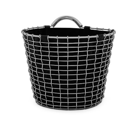 Innerpåse till Korg 24l Svart