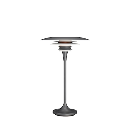 Diablo Bordslampa Oxidgrå LED 30 cm