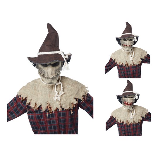 Sadistisk Fågelskrämma Maskeraddräkt - Small/Medium
