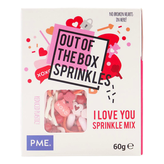 Strössel Kärlek Mix - 60 gram