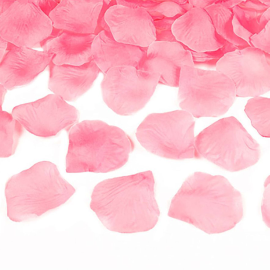 Rosenblad Ljusrosa - 100-pack