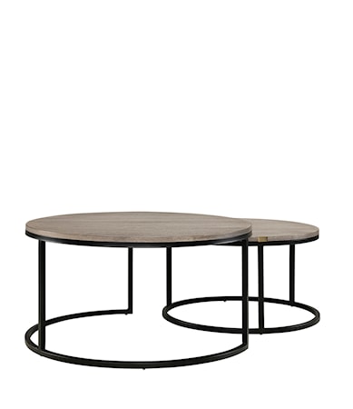 Mason Soffbord Set om 2 Antique grey