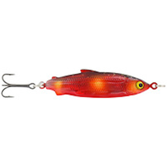 Kuusamo Muikku 9 cm 17 g skeddrag GL/R/G, UV