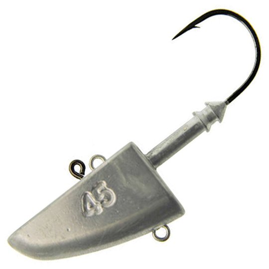 K.P Mustad Fish Head Vertic 45 g jigghuvud 2 st./pkt
