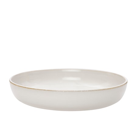 Tallrik 21 cm Naturvit