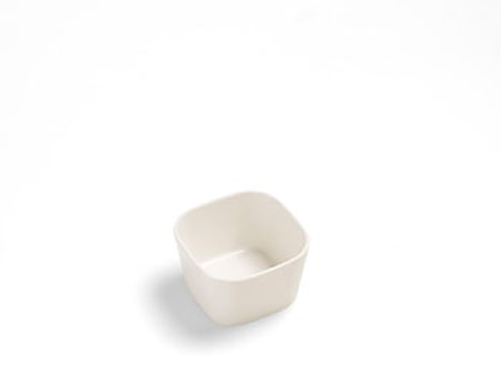 Modula Skål Vit 10x10x6 cm