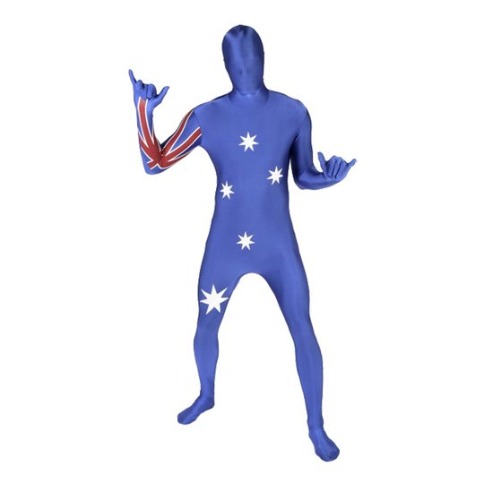 Morphsuit Australien - Large