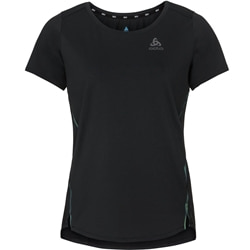 Odlo T-Shirt S/S Crew Neck Zeroweight Chill-Tec Women Black Pack