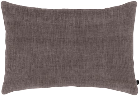 Chenille Kudde 50x70 cm Valnöt