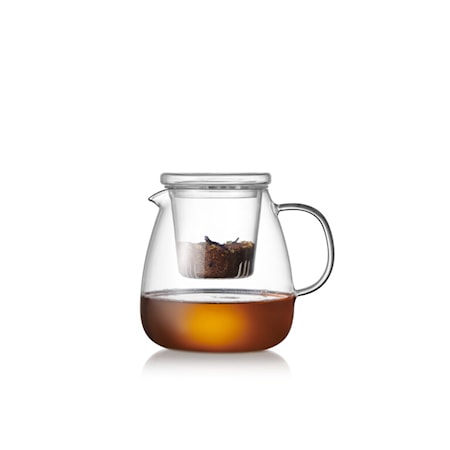 Café Tekanna m. sil 1,2l Glas Klar