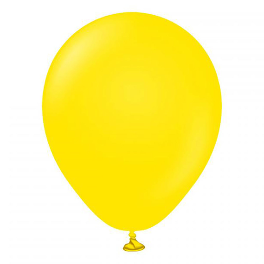Latexballonger Professional Mini Yellow - 25-pack