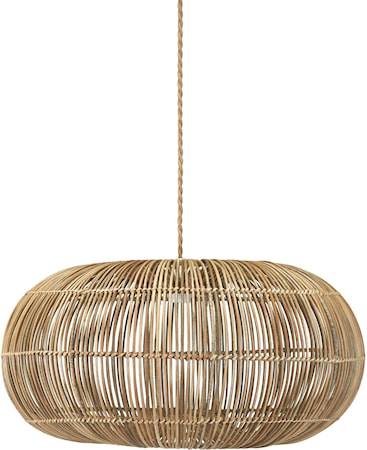 Zuri Taklampa Ø61 cm Natur