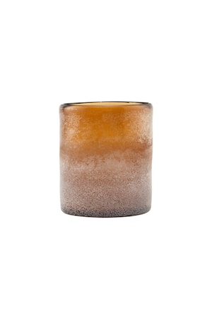 Ljusstake Mist Brun 11,5 cm