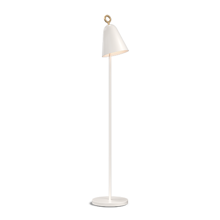 Bella Golvlampa Ø20 Cm Antikvit