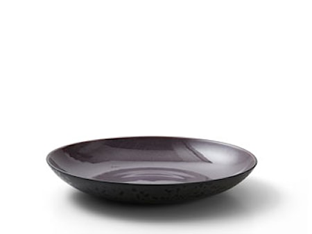 Fad Ø40 cm sort/lilla Bitz
