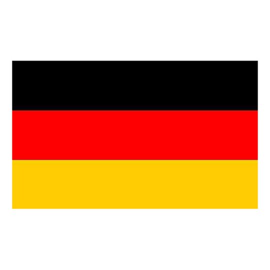 Flagga Tyskland