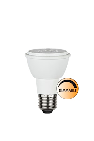 Ljuskälla LED Spot E27 Vit Dimbar