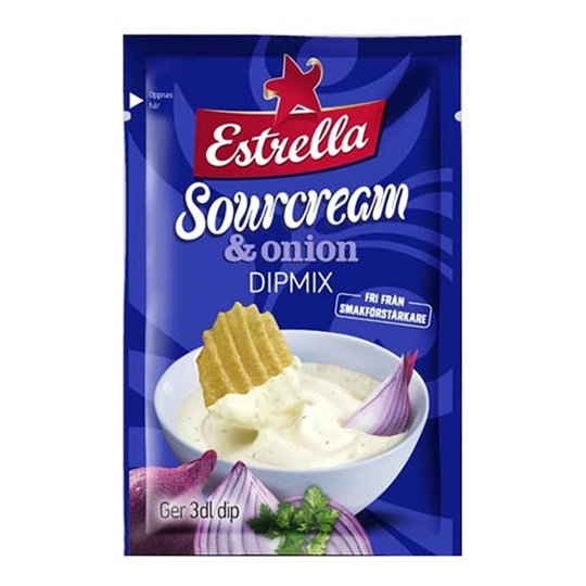 Estrella Dipmix Sourcream & Onion