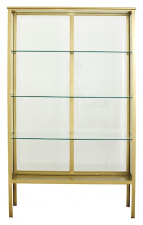 Makalu Display Skåp Golden