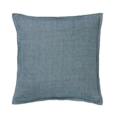 Kuddfodral Linne 50x50 cm Denimblå
