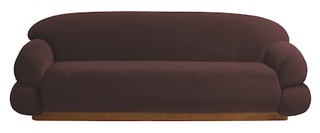 Sof Soffa Burgundy