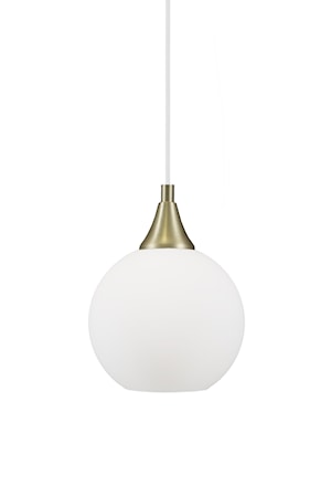 Bowl Mini Taklampa Vit