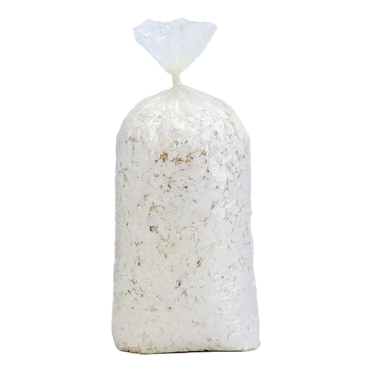 Vit Konfetti Jättepåse - 10 kg