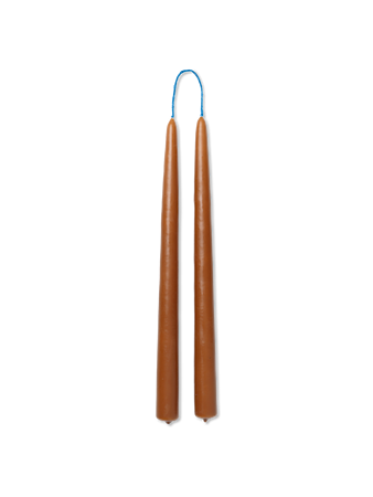 Dipped Candles Ljus Set om 2 Amber