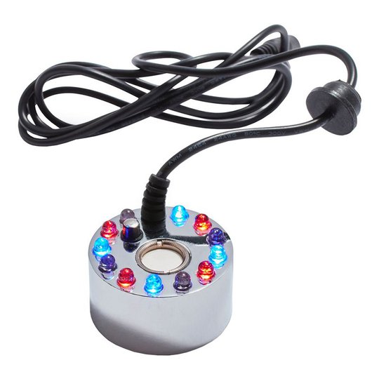 Rökmaskin till Vatten - RGB LED