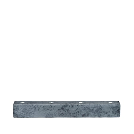 Ljusstake Ellen 27cm Marmor