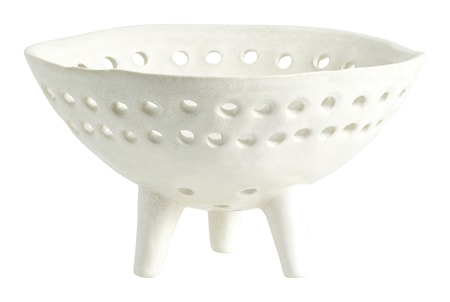 Bami Skål Dekoration Offwhite
