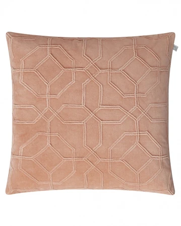 Nandi Kuddfodral Velvet Rose 50x50cm