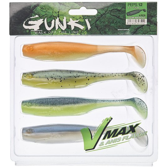 Gunki Peps 7 cm Clear Water Kit 2 jigg