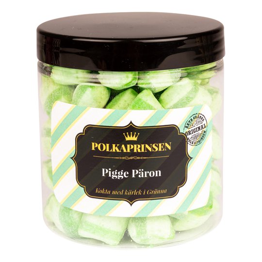 Polkaprinsen Pigge Päron