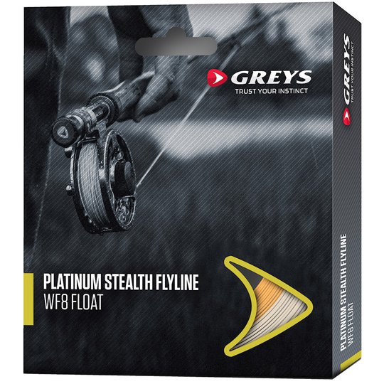 Greys Platinum Stealth WF Float fluglina