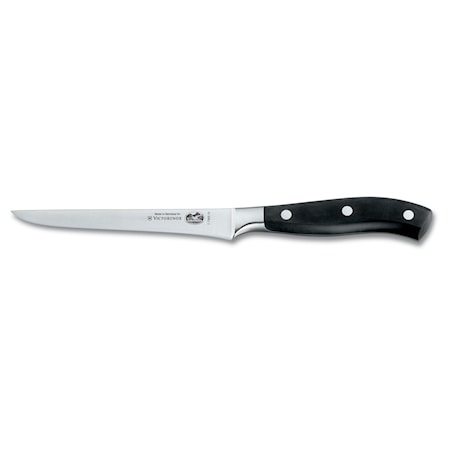 Grand Mâitre Urbeningskniv Smidd Svart 15 cm i Presentask